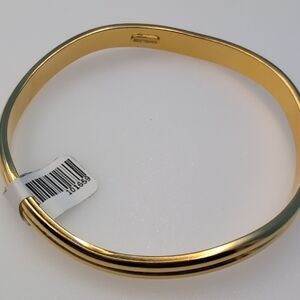 Ben-Amun Gold Sculptural Bracelet